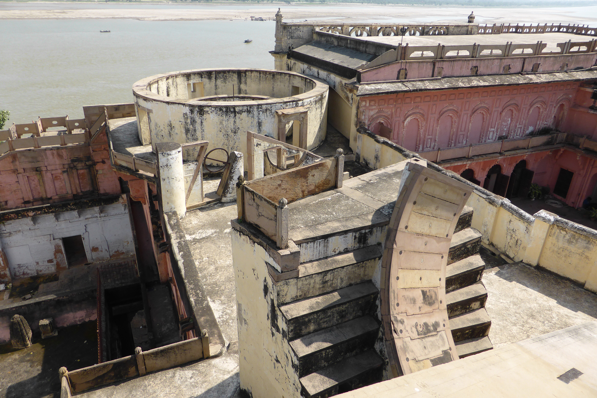 Christoph Radke, India, Varanasi, Jantar Mantar, 2013